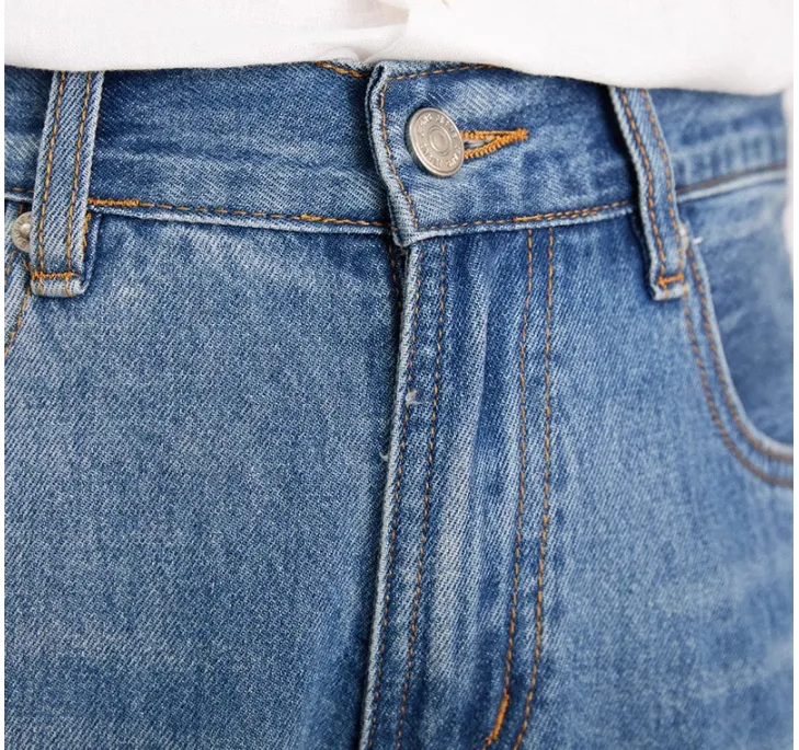 Summer Thin Retro Jeans - Image 7