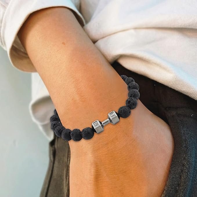 Mens Dumbbell Bracelet - Weights for Gym and Workout - Image 5
