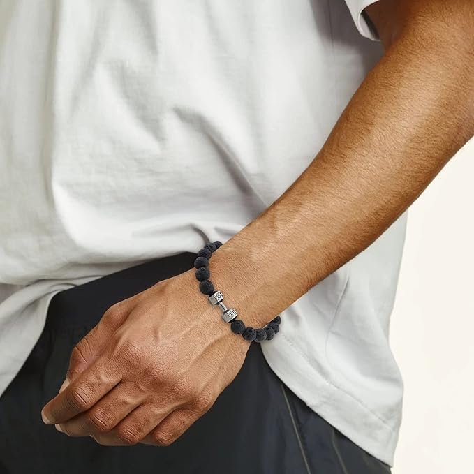 Mens Dumbbell Bracelet - Weights for Gym and Workout - Image 4