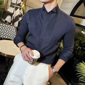 Slim-fit Men's Wedding Dress Banquet