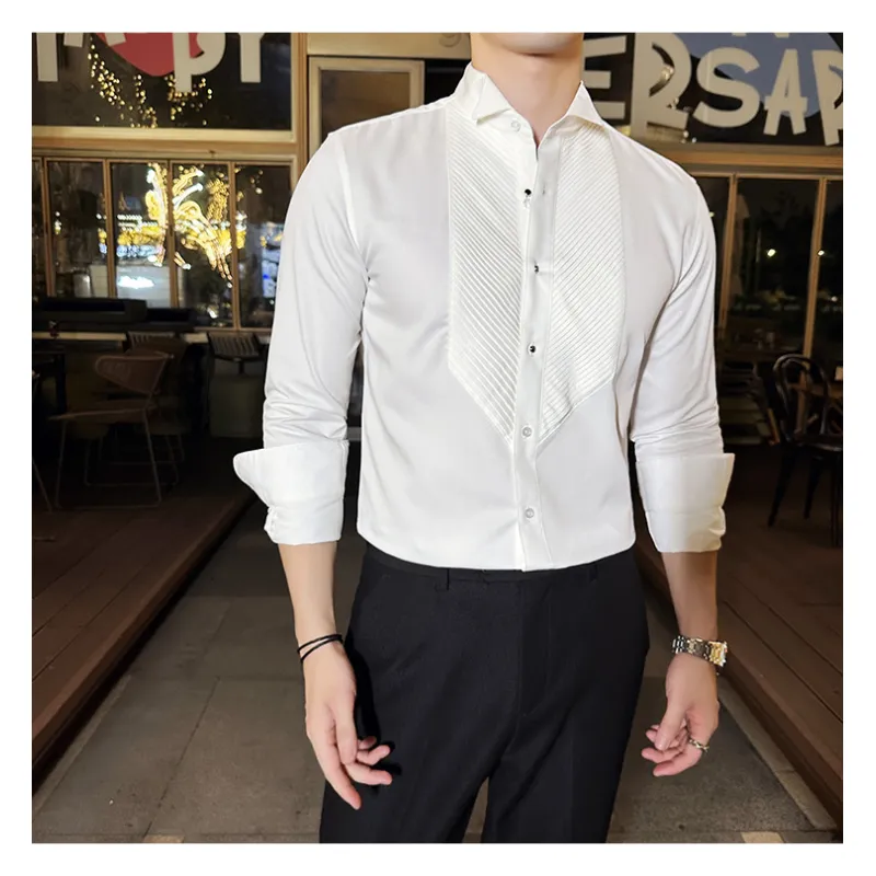Slim-fit Men's Wedding Dress Banquet - Image 5