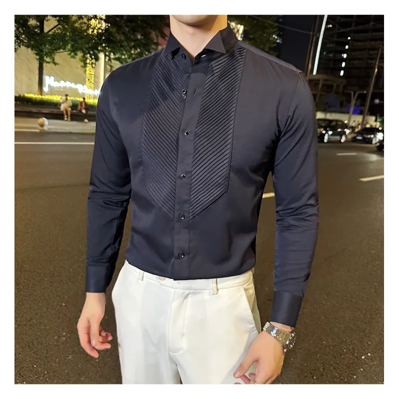 Slim-fit Men's Wedding Dress Banquet - Image 6