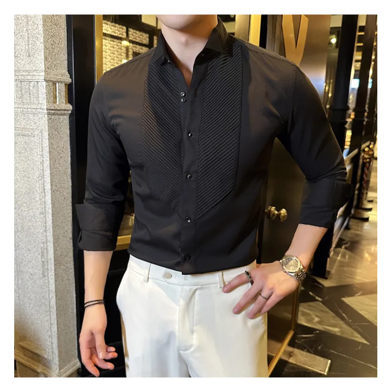 Slim-fit Men's Wedding Dress Banquet - Image 8