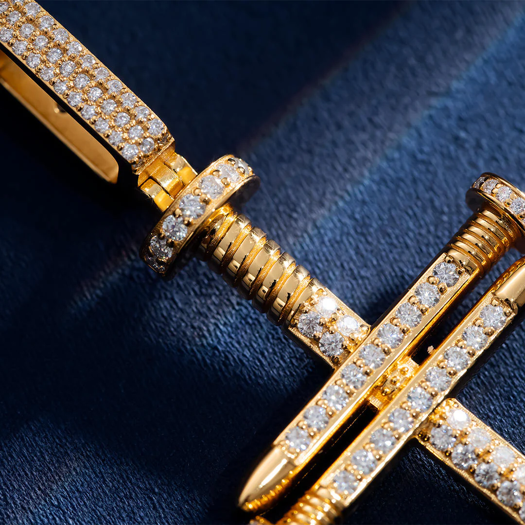 Nail Cross Pendant - Image 2