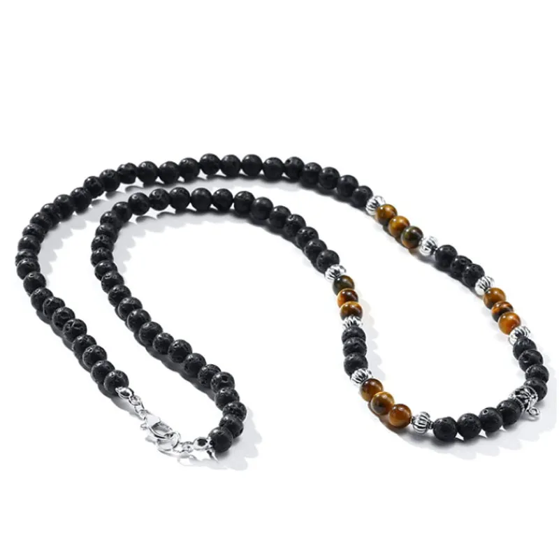 Volcanic Black Rock