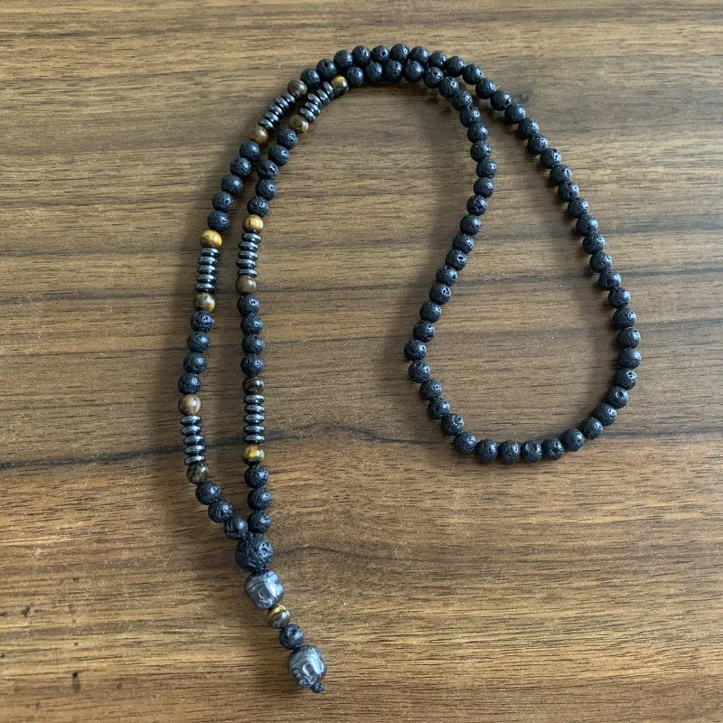 Volcanic Black Rock